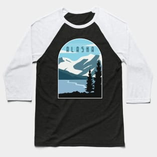 Alaska Baseball T-Shirt